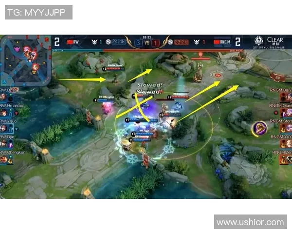 王者荣耀战术解析：RNG阵地战体系的核心策略与执行细节